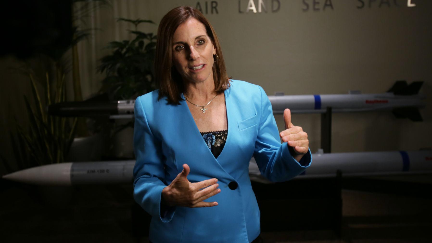 Five takeaways from Rep. Martha McSally's telephone town hall